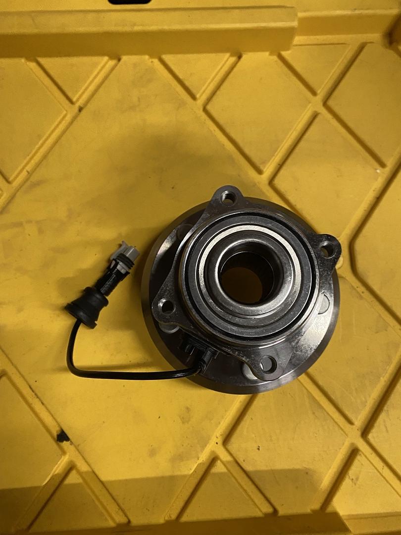 08-10 SATURN VUE, 12-15 CAPTIVA SPORT, 07-09 EQUINOX/TORRENT, 07-09 XL-7, REAR WHEEL BEARING HUB