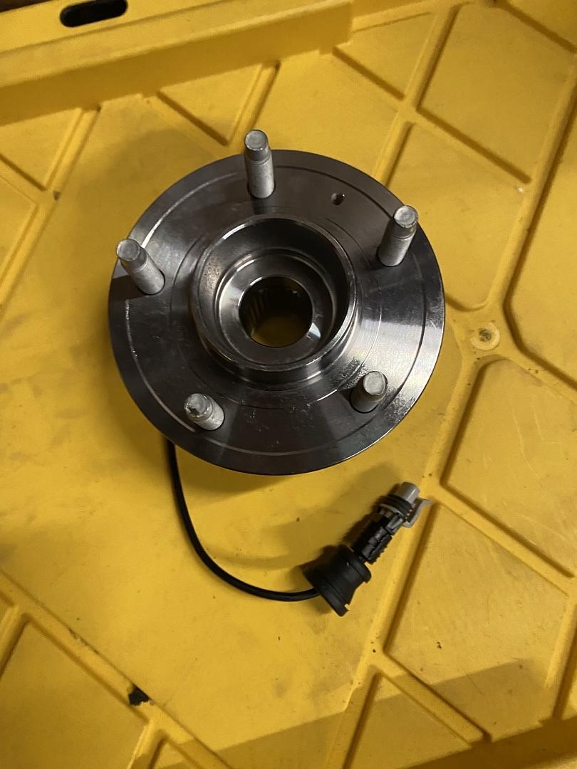 08-10 SATURN VUE, 12-15 CAPTIVA SPORT, 07-09 EQUINOX/TORRENT, 07-09 XL-7, REAR WHEEL BEARING HUB