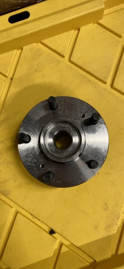 FRONT WHEEL BEARING HUB ASSEMBLY COMPATIBLE WITH 2006-2012 ECLIPSE / 2004-2011 ENDEAVOR / 2004-2012 GALANT