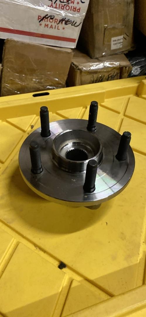 FRONT WHEEL BEARING HUB ASSEMBLY COMPATIBLE WITH 2005-2010 DAKOTA / 2006-2009 RAIDER