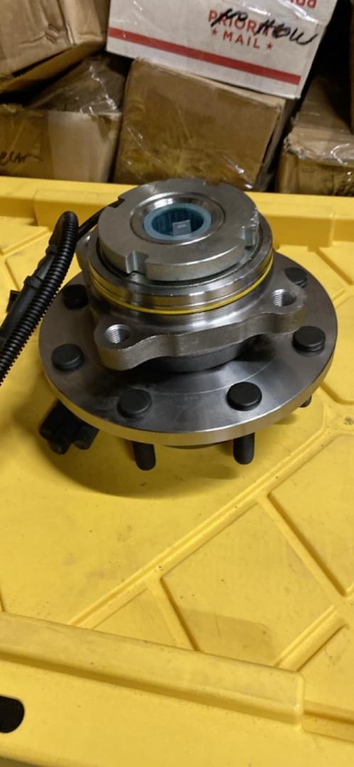 99-04 FORD F-250/350/450/550 SUPER DUTY FRONT WHEEL HUB BEARING