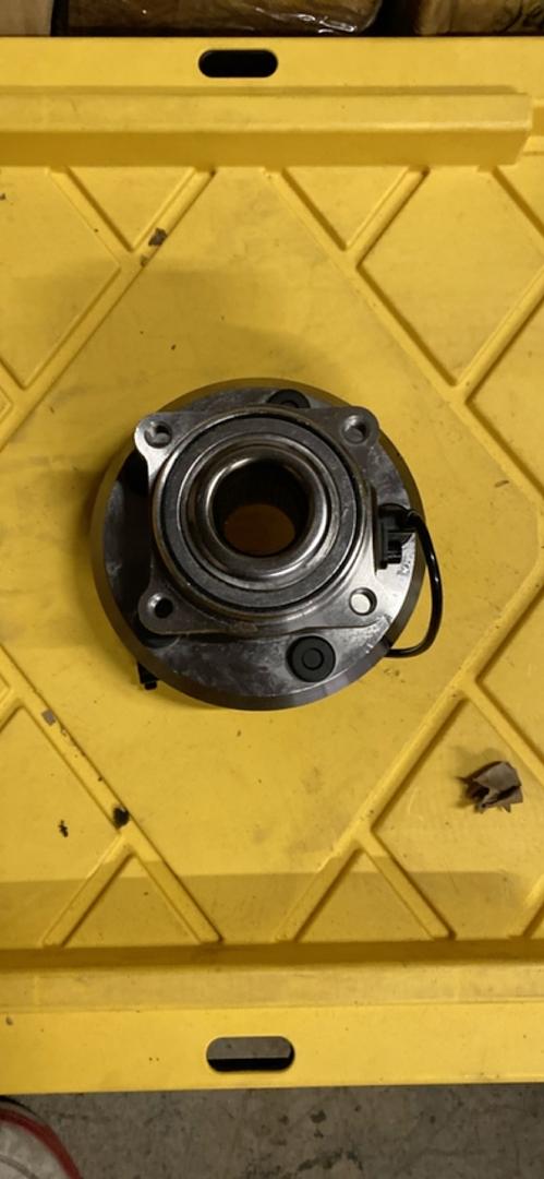 10-17 CHEVY EQUINOX/TERRIAN REAR WHEEL BEARING HUB
