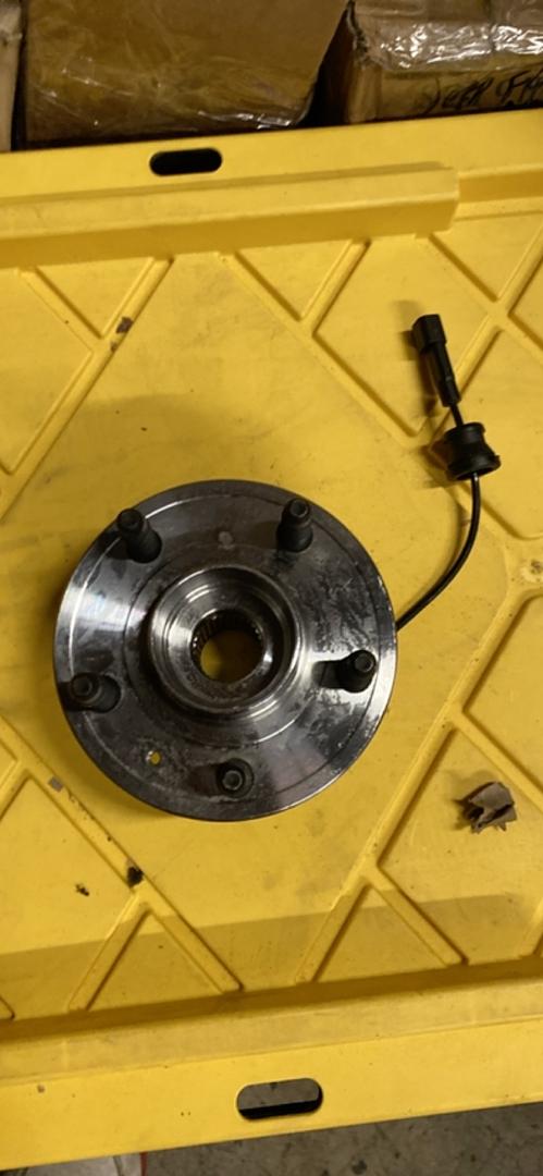 10-17 CHEVY EQUINOX/TERRIAN REAR WHEEL BEARING HUB