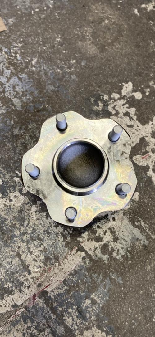 13-19 NISSAN SENTRA REAR WHEEL BEARING HUB WITH SPEED MONITER SENSOR