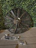 16 Inch High Performance Electric Cooling Fan