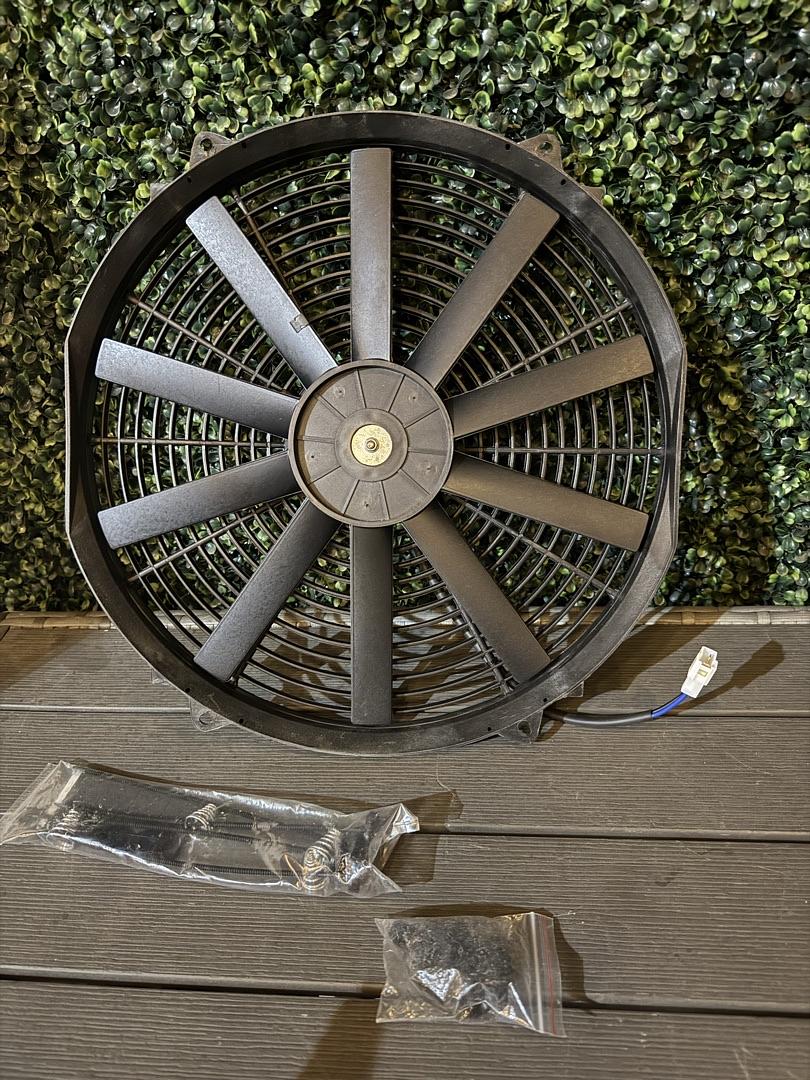 16 Inch High Performance Electric Cooling Fan