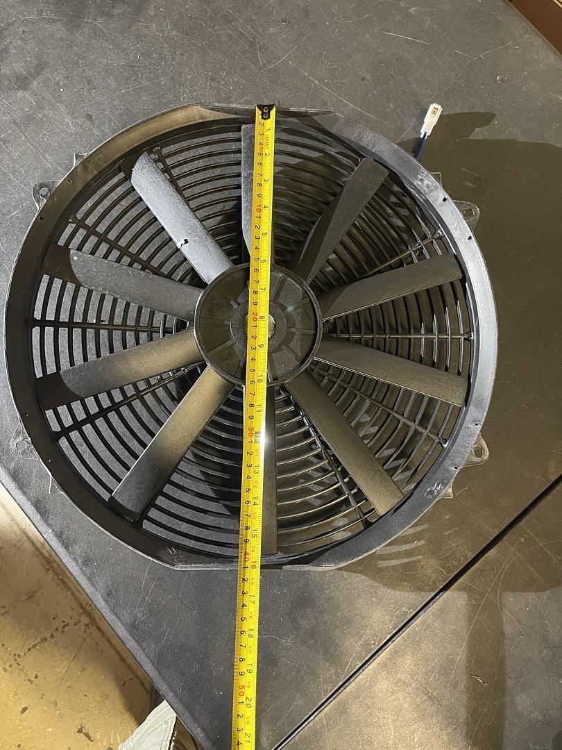 16 Inch High Performance Electric Cooling Fan