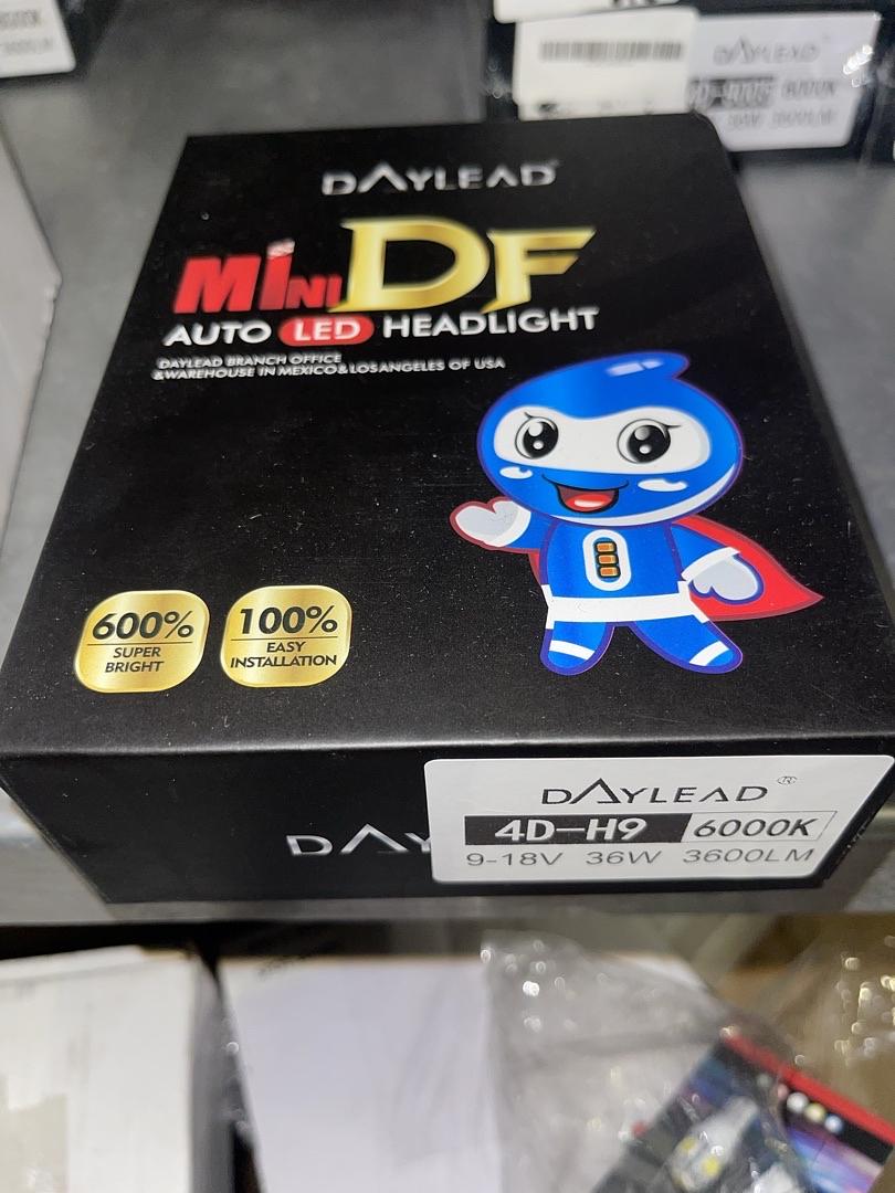 H9 LED 4D BULBS 600K