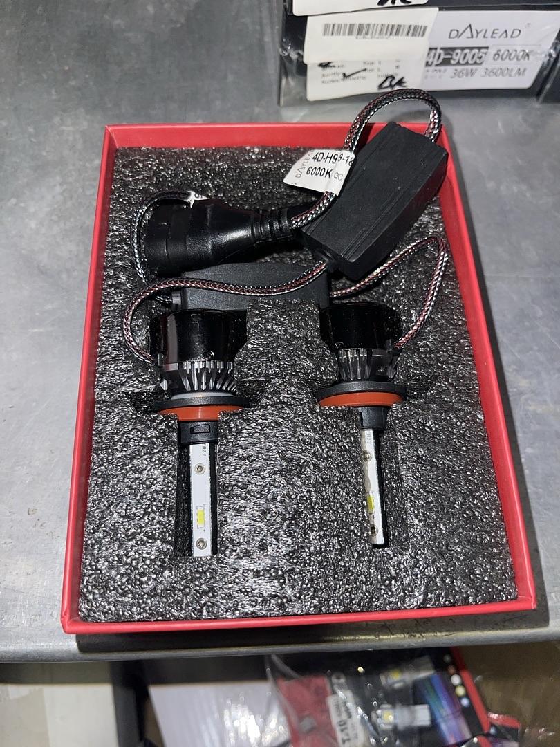 H9 LED 4D BULBS 600K