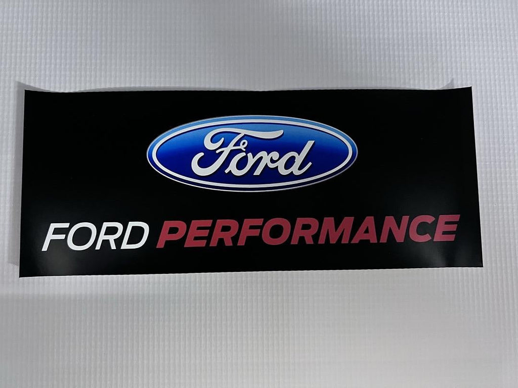Ford Performance Logo Vinyl Sticker