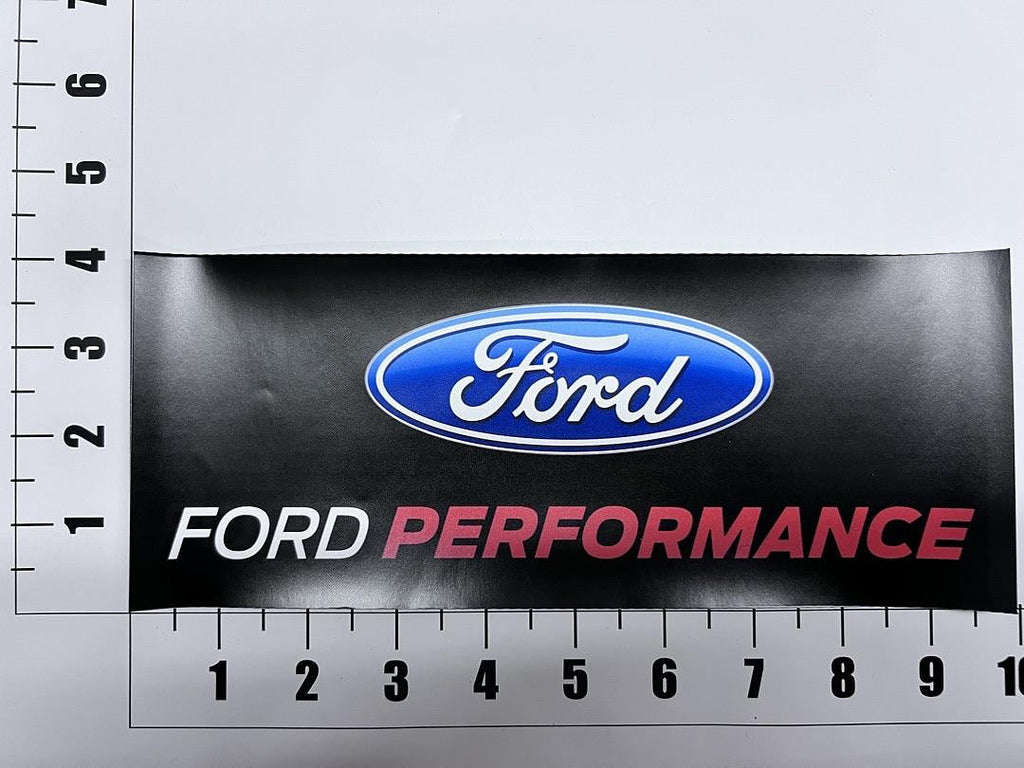 Ford Performance Logo Vinyl Sticker