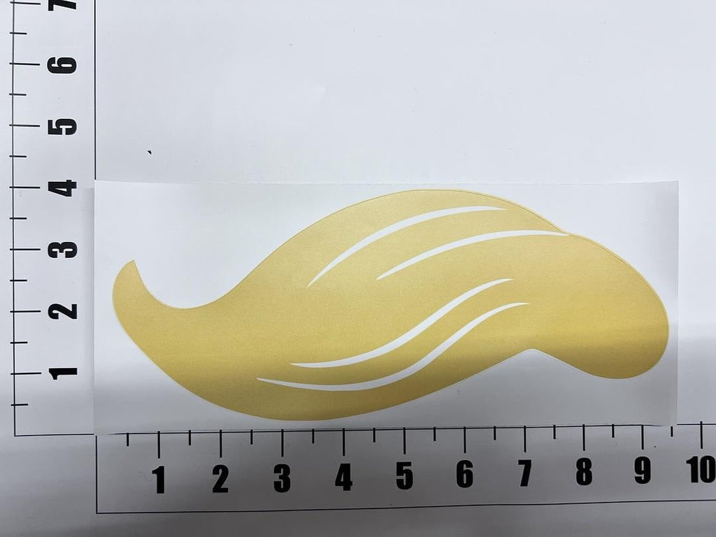Trump Hair Vinyl Sticker