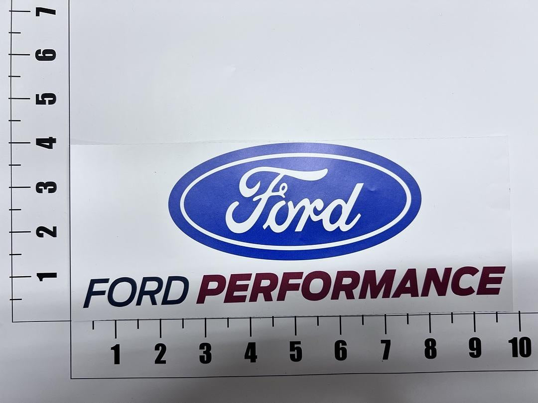 Ford Performance Vinyl Sticker
