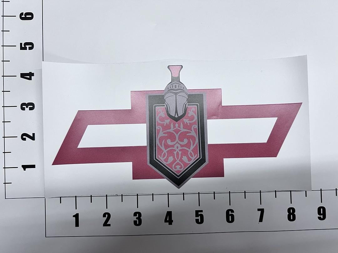 Chevrolet Enblem Vinyl Sticker