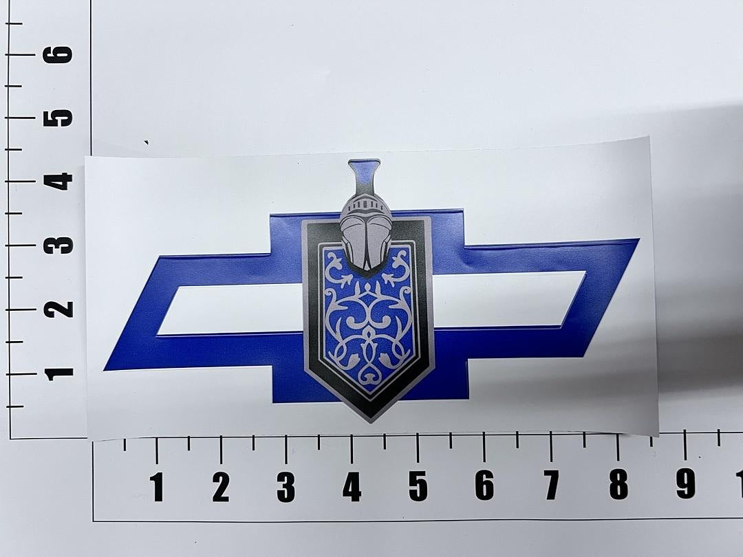 Chevrolet Enblem Vinyl Sticker