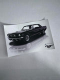 Ford Mustang Vinyl Sticker