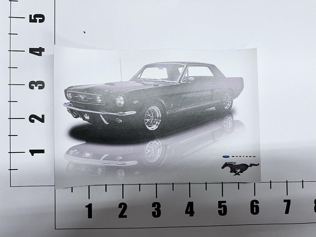 Ford Mustang Vinyl Sticker