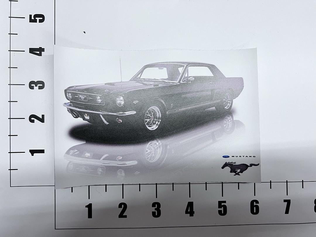 Ford Mustang Vinyl Sticker