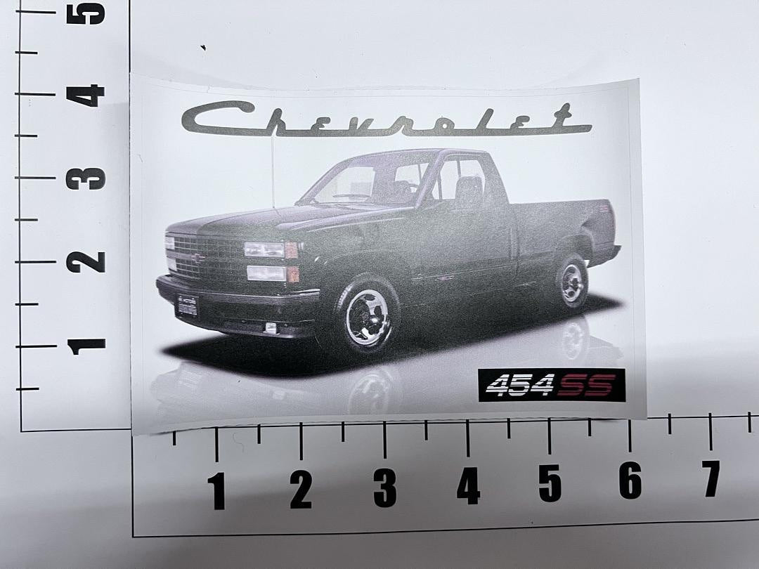 Chevy C/K Silverado Pick Up Truck Vinyl Sticker