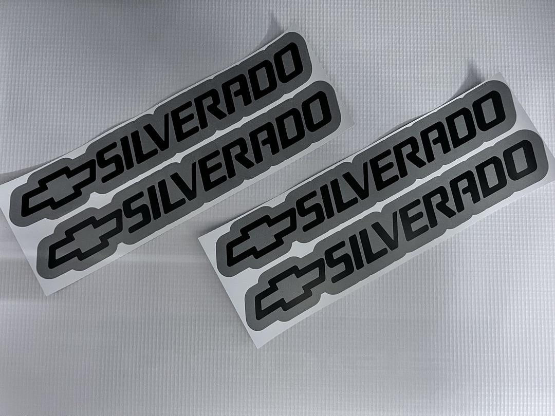 Silverado Vinyl Sticker