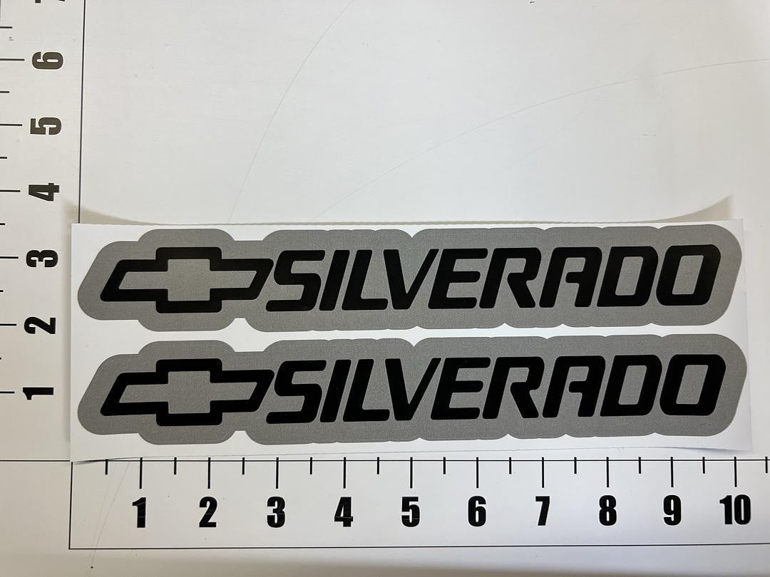 Silverado Vinyl Sticker