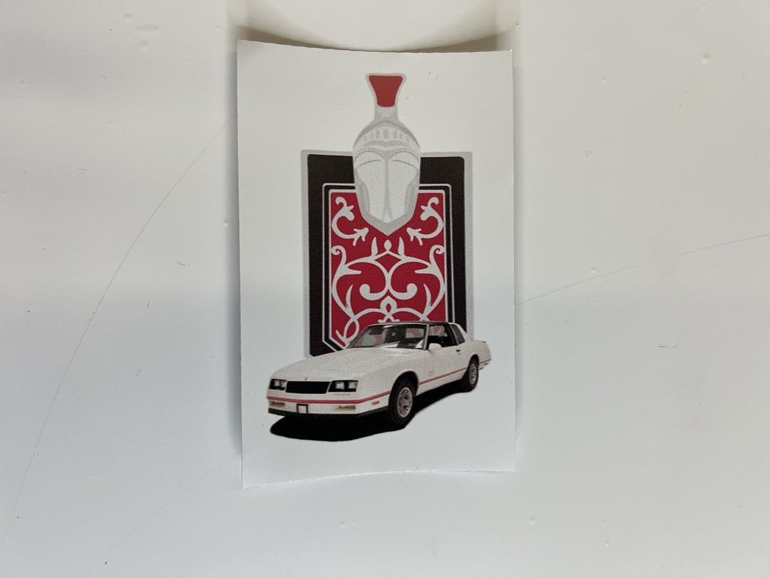 Chevy Vinyl Sticker