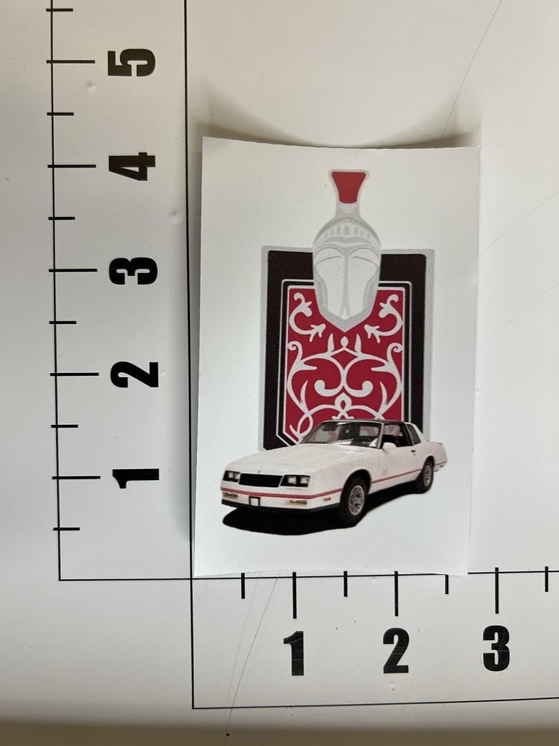 Chevy Vinyl Sticker