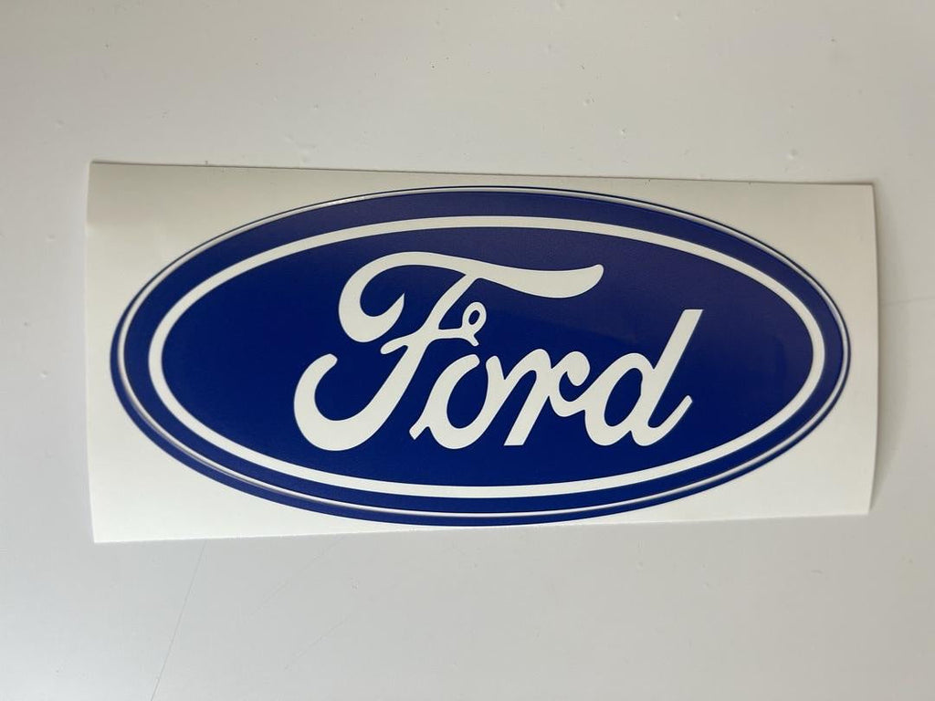 Ford Shiny Logo Vinyl Sticker