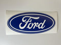 Ford Shiny Logo Vinyl Sticker