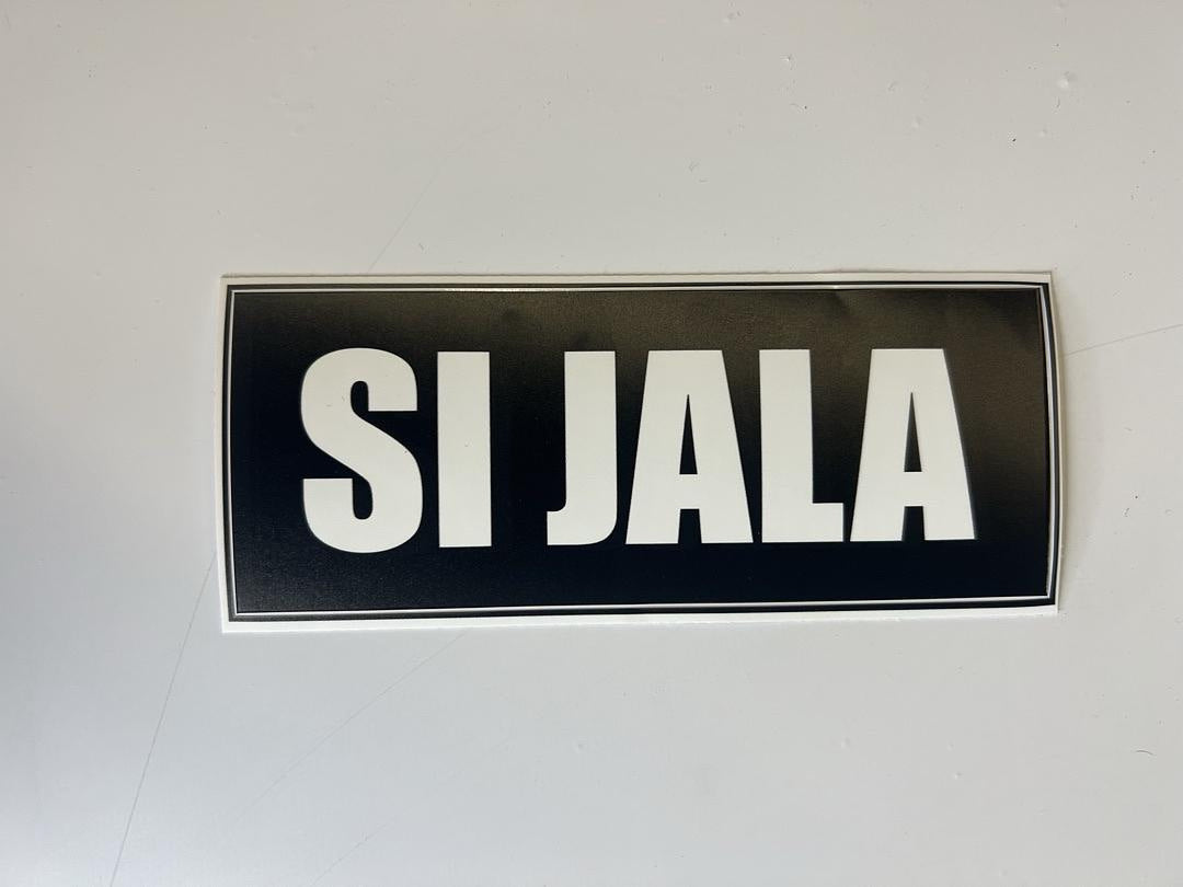 Si Jala Vinyl Sticker
