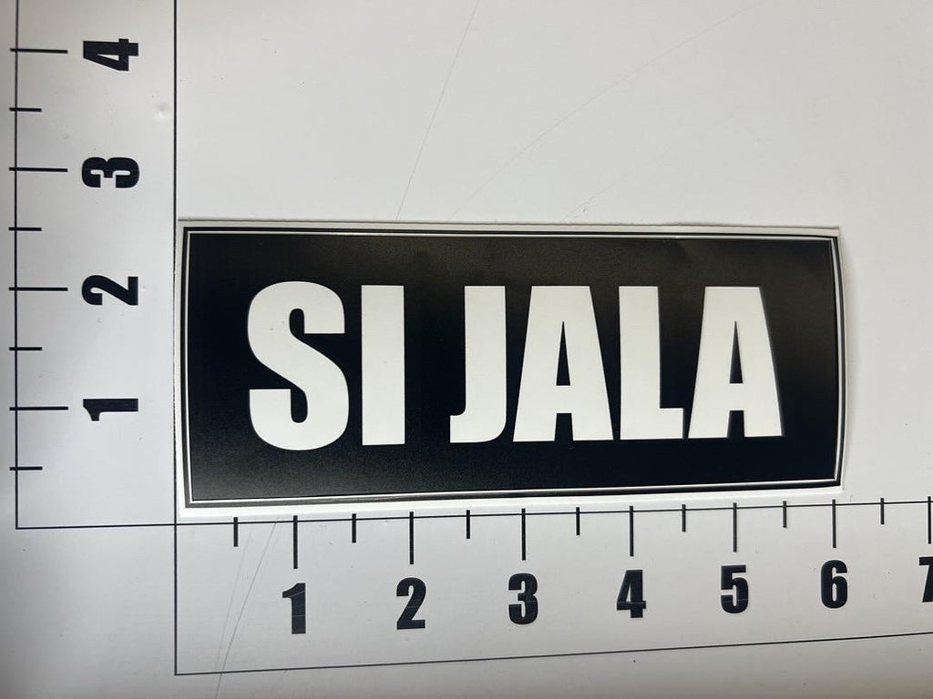 Si Jala Vinyl Sticker