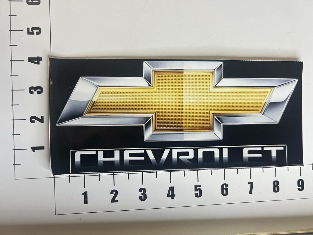 Chevrolet Vinyl Sticker