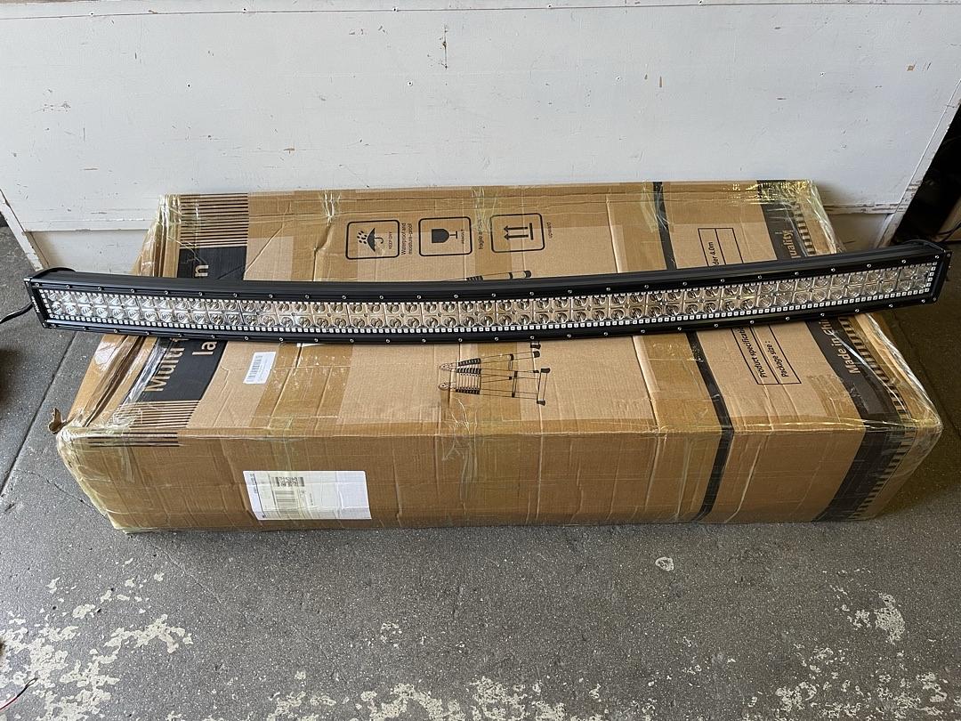 NEW NEW 51” LED BAR RBG CHANGING COLOR