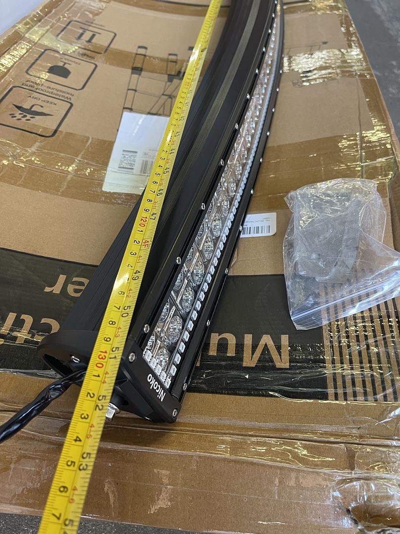 NEW NEW 51” LED BAR RBG CHANGING COLOR
