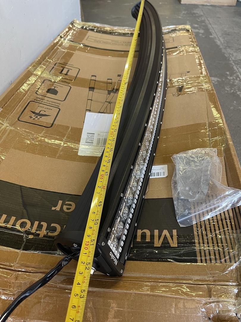 NEW NEW 51” LED BAR RBG CHANGING COLOR