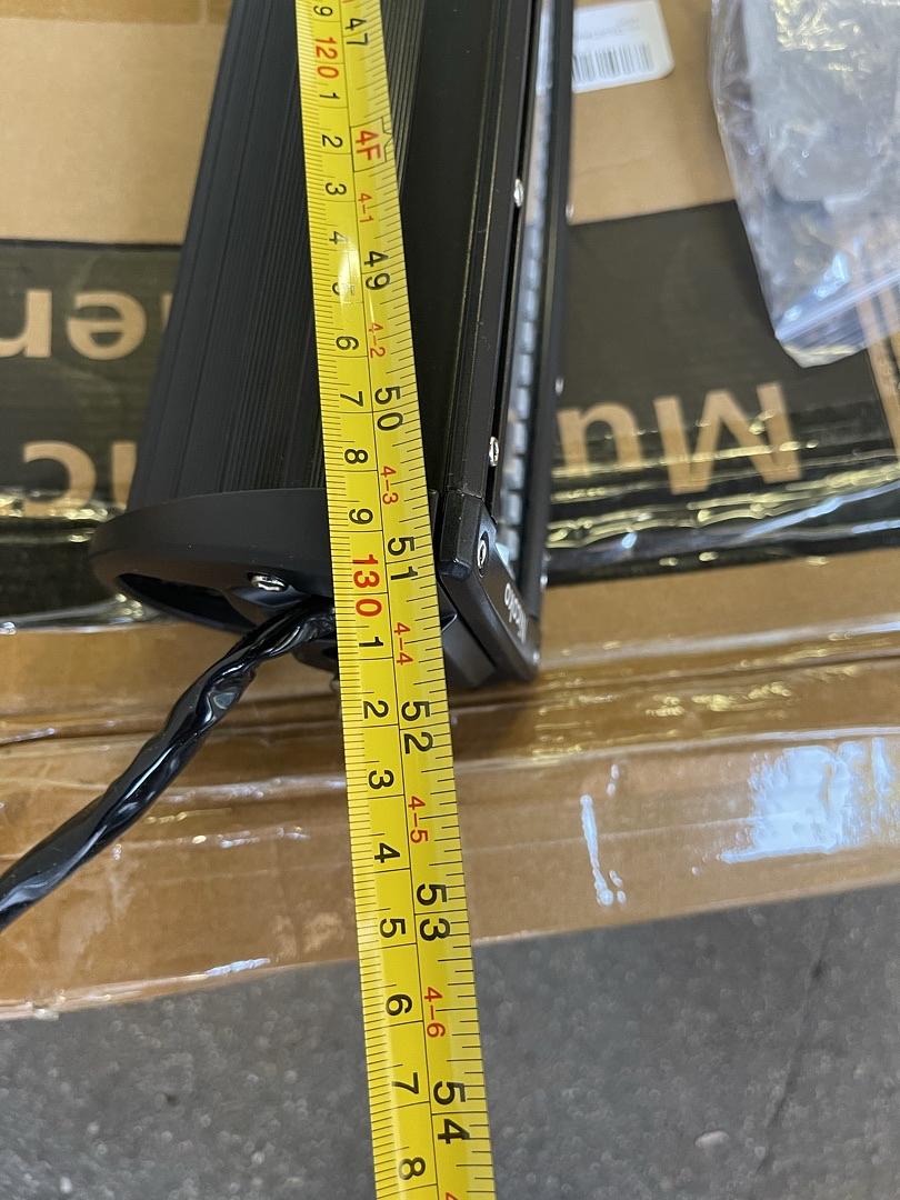 NEW NEW 51” LED BAR RBG CHANGING COLOR