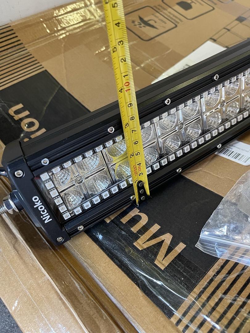 NEW NEW 51” LED BAR RBG CHANGING COLOR