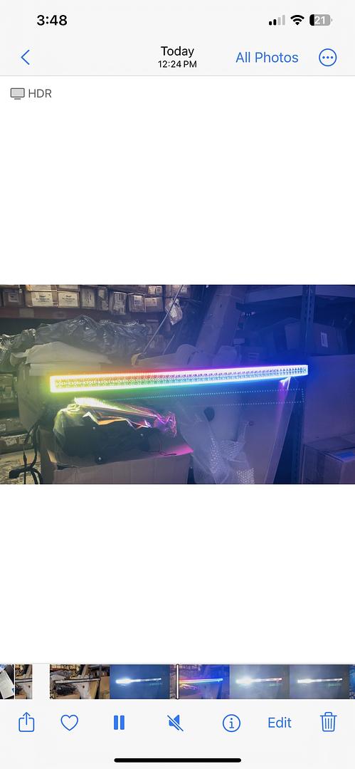 NEW NEW 51” LED BAR RBG CHANGING COLOR