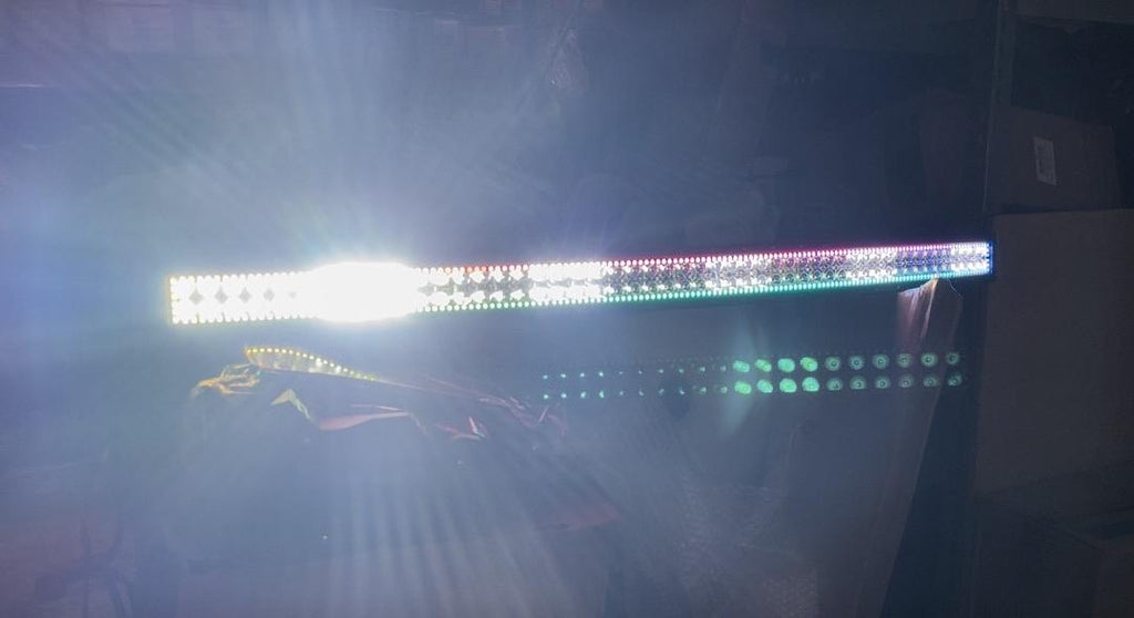 NEW NEW 51” LED BAR RBG CHANGING COLOR