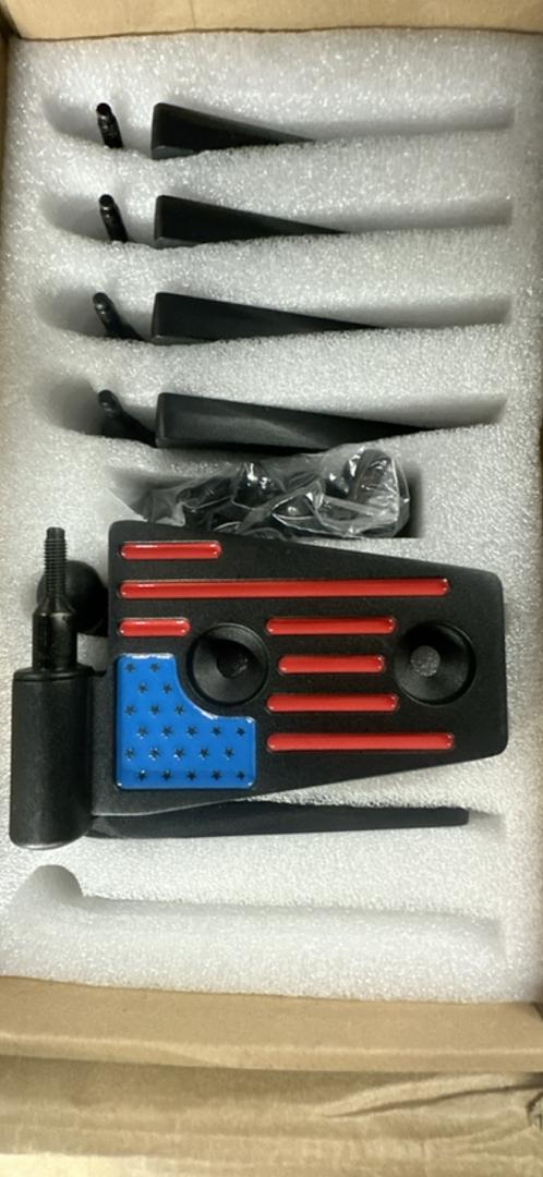 9ZM3-SUKEMICHI DOOR HINGES FOR JEEP WRANGLER 18-23 JL JLU SPORTS SAHARA RUBICON GLADIATOR JT ACCESSORIES 4DR 8PC