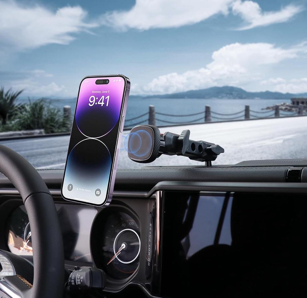 MAGNETIC PHONE HOLDER FOR 2024 JEEP WRANGLER JL DASH CELL PHONE MOUNT DASHBOARD