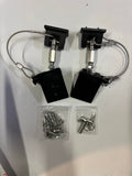 THR-HOOD LATCHES FOR JEEP WRANGLER 97-06 HOOD ACCESSORIES