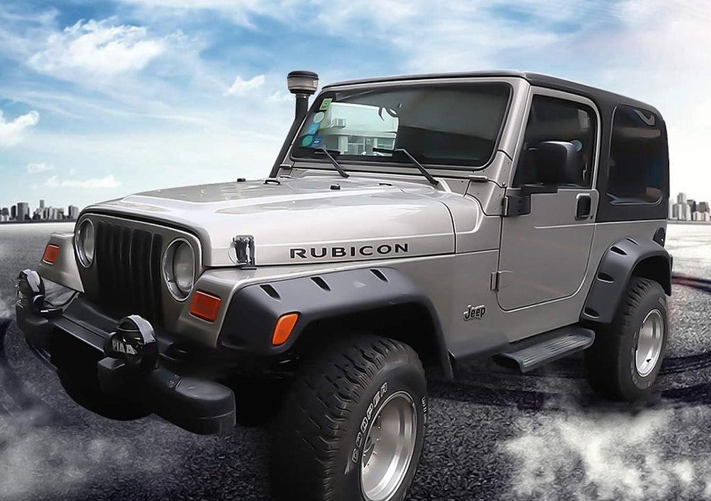 THR-HOOD LATCHES FOR JEEP WRANGLER 97-06 HOOD ACCESSORIES
