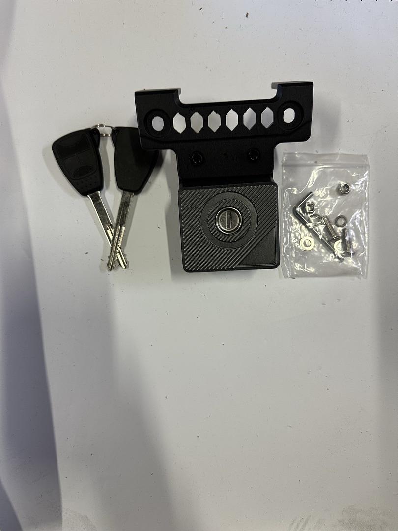 HOOD LOCK FOR JEEP WRANGLER 07-17 JK ANTI THEFT