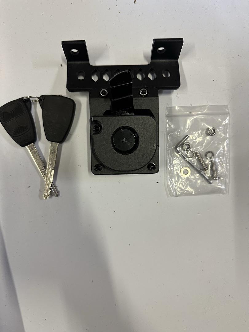 HOOD LOCK FOR JEEP WRANGLER 07-17 JK ANTI THEFT