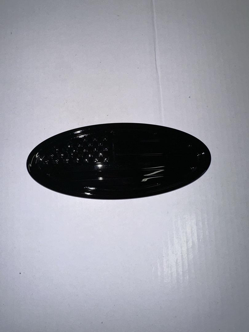 WND9- TAILGATE EMBLEM COVER DECORATION OVERLAY ACCESSORIES FOR FORD BRONCO & FORD BRONCO SPORT 21-23