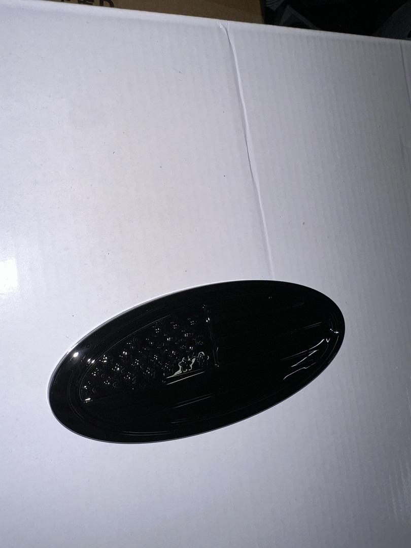 WND9- TAILGATE EMBLEM COVER DECORATION OVERLAY ACCESSORIES FOR FORD BRONCO & FORD BRONCO SPORT 21-23