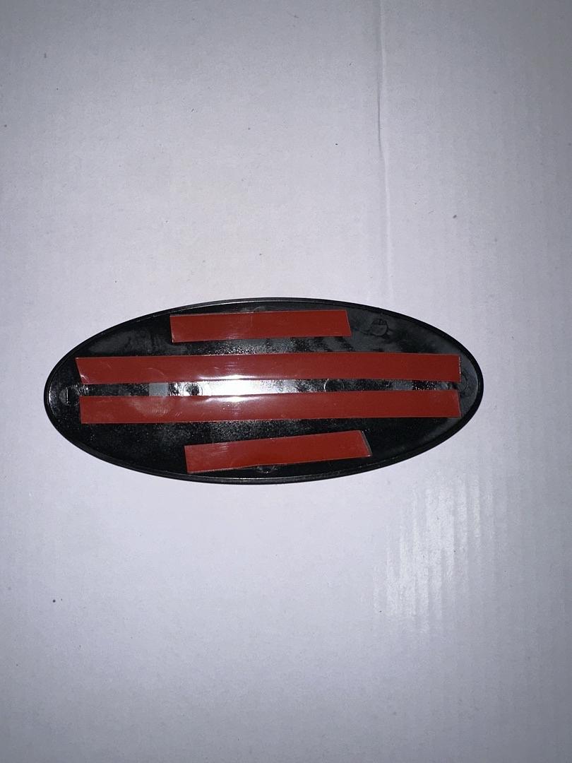 WND9- TAILGATE EMBLEM COVER DECORATION OVERLAY ACCESSORIES FOR FORD BRONCO & FORD BRONCO SPORT 21-23