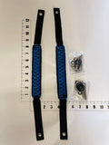 JEEP WRANGLER JL ROLL BAR GRAB HANDLES BLUE PAIR