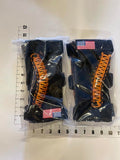 1987-2024 JEEP WRANGLER UTV ATV ORANGE BLACK HANDLES 4PCS